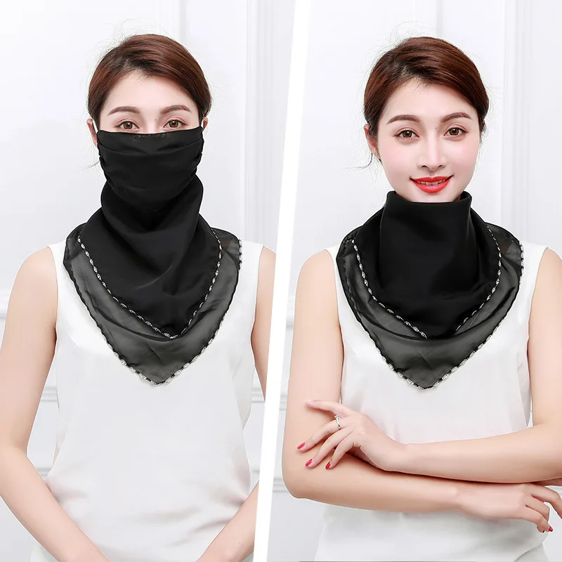 Лидер продаж 2020 маска для рта Легкая Маска лица шарф защиты от солнца маски