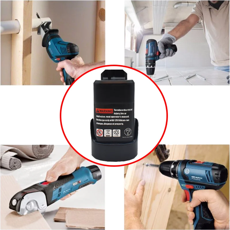 Аккумулятор литий-ионный для шуруповерта BOSCH 10 8 В Ач | Электроника