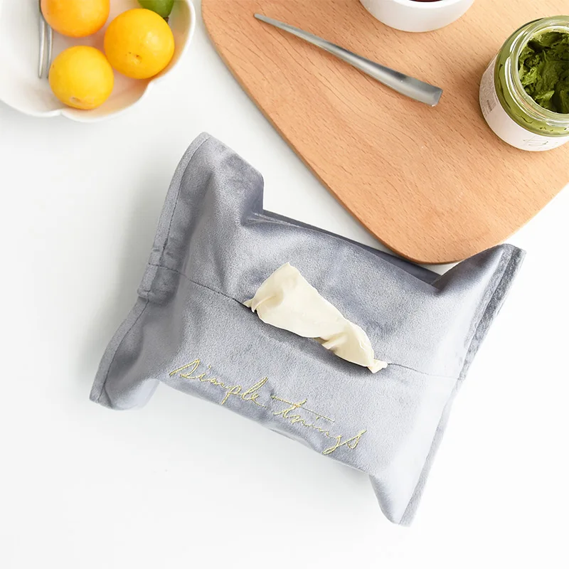 JSWORK Tissue Boxes Toilet Paper Holder Napkin Home Decor Decoration Car Desk Organizer Toiletrolhouder Wipe Case Cloth Modern on - Коробки для тканей JSWORK Держатель туалетной бумаги Салфетка Декор для дома Украшение Органайзер для автомобиля на стол По