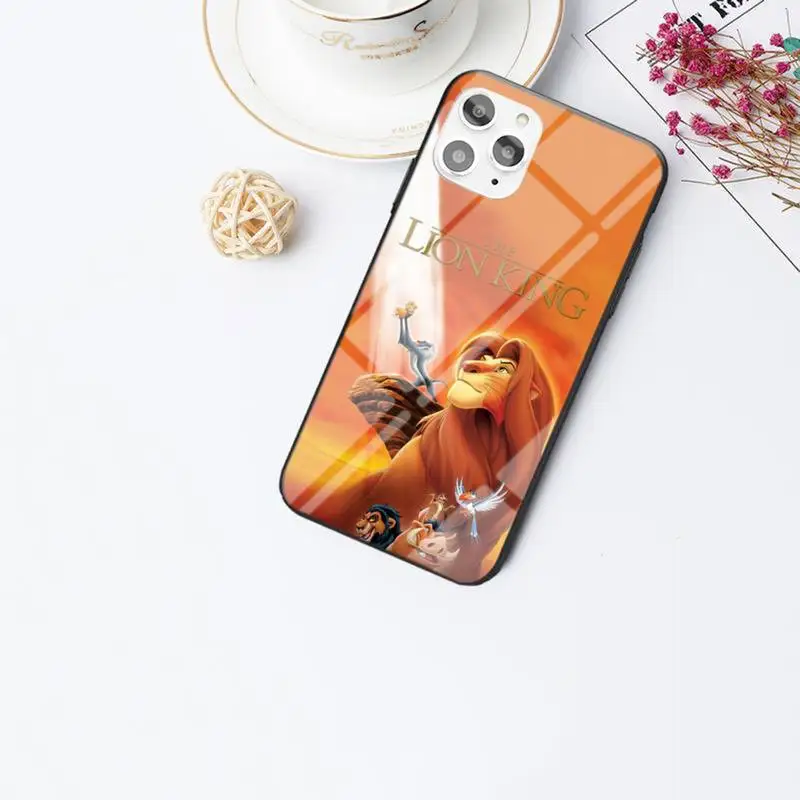 

The Lion King Phone Case For IPhone 6 6s 7 8 Plus X Xs Xr Xsmax 11 12 Pro Promax 12mini Tempered Glass