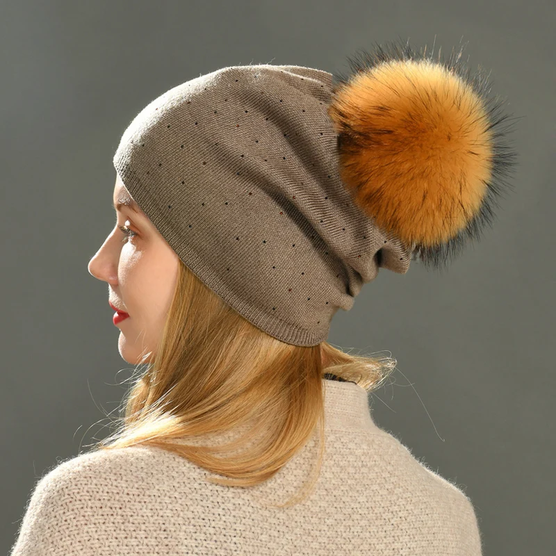 Женская Шапка бини весенне осенняя Европейская кашемировая шапка новинка 2019