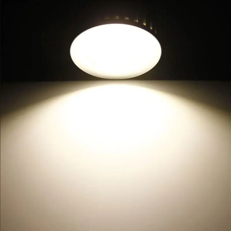 6 Вт Диммируемый Светодиодный лампа направленного света COB свет AC/DC 12V Замена