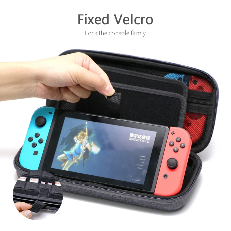 

For Nintendo Switch Storage Bag Luxury Waterproof Case For Nitendo Nintendo Switch NS Console Joycon Game Accessories New