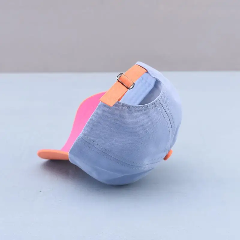 

2021 new style Cartoon dinosaurs print cotton Casquette Baseball Cap Adjustable Snapback Hats for child boy and girl 145