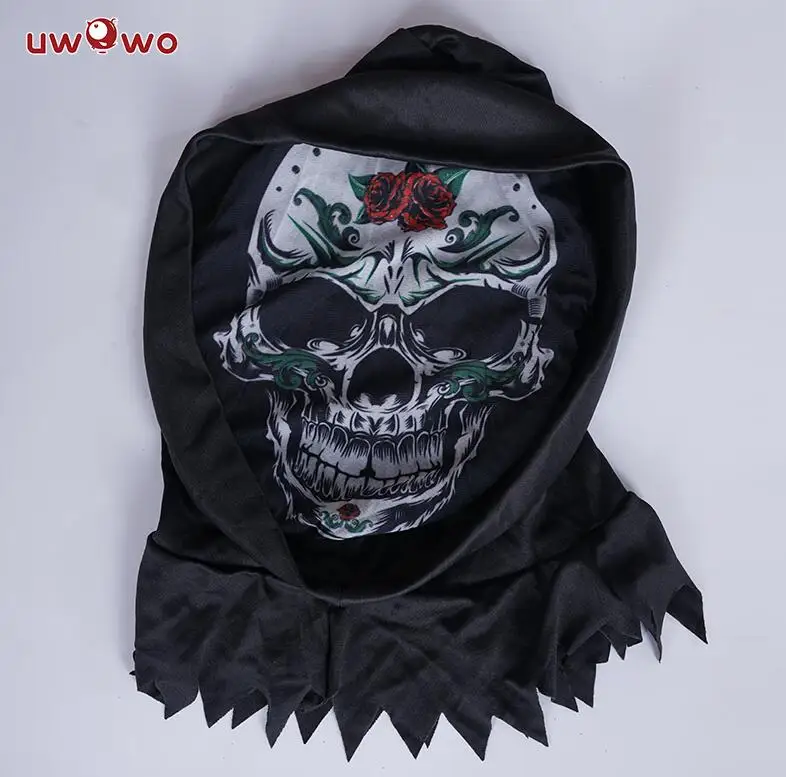 UWOWO золотая серьга маска на Хэллоуин Праздничная маска Новая мода маска для Хэллоуина ночь