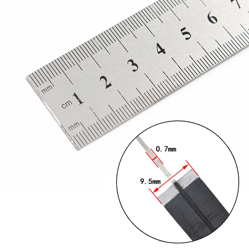 30cm/11.75 inch Aluminum handle with stainless steel scale Right Measuring Angle Square Ruler | Инструменты