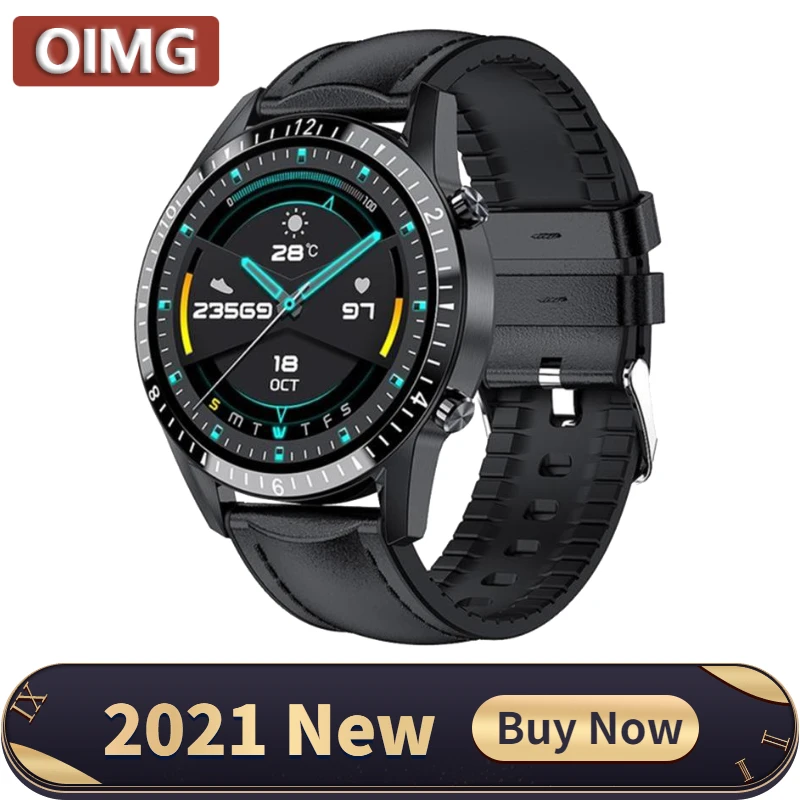 

Смарт-часы OIMG 2021 с измерением пульса и давления