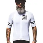 2020 Love The Pain Велоспорт Джерси мужская летняя велосипедная одежда быстросохнущая гоночная велосипедная Одежда Форма дышащая велосипедная одежда