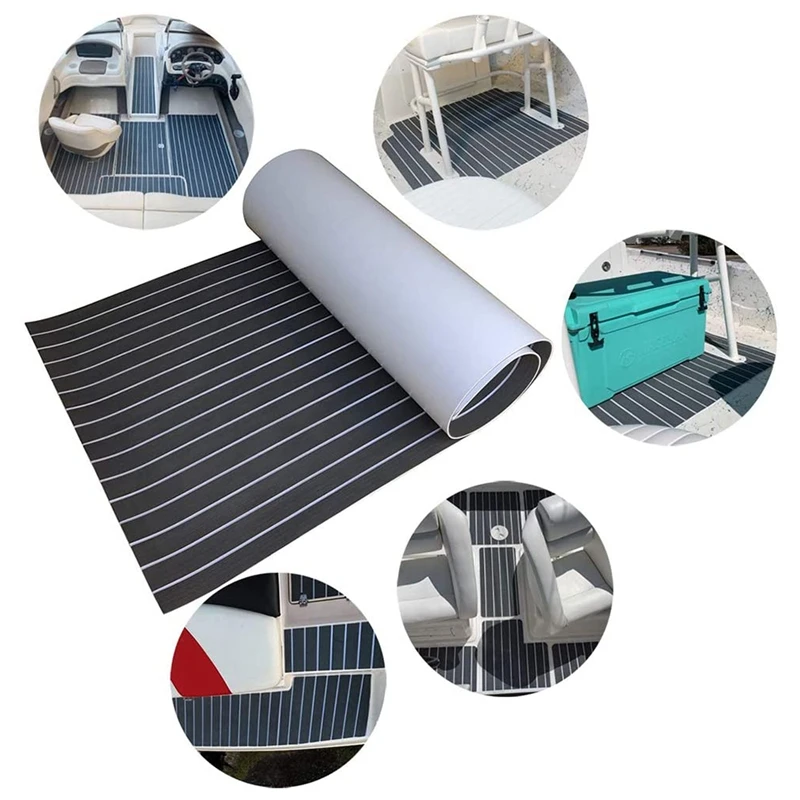 Самоклеящийся настил из пены ЭВА тикового дерева яхты синтетический для пола