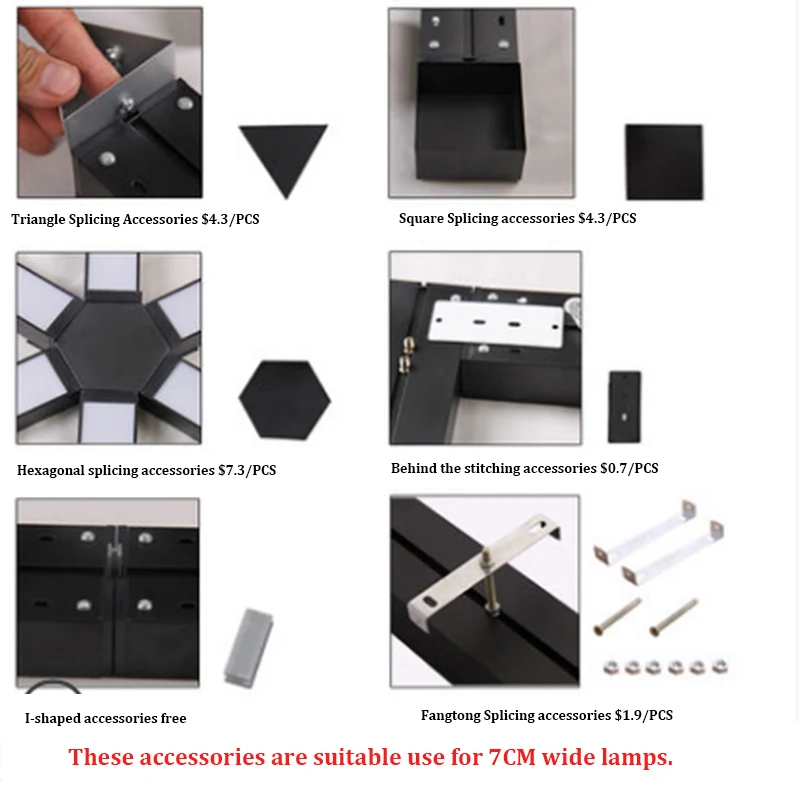 

1 Modern Concise Designable Rectangular Office Hanging Line Lamp Led Ceiling Lamp Commercial Engineering Led Office Chandelier