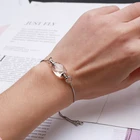 Хрустальная подвеска в виде бутылочки парфюма браслет для женщин ароматерапия тревоги диффузор для эфирных масел, регулируемый браслет ювелирные изделия