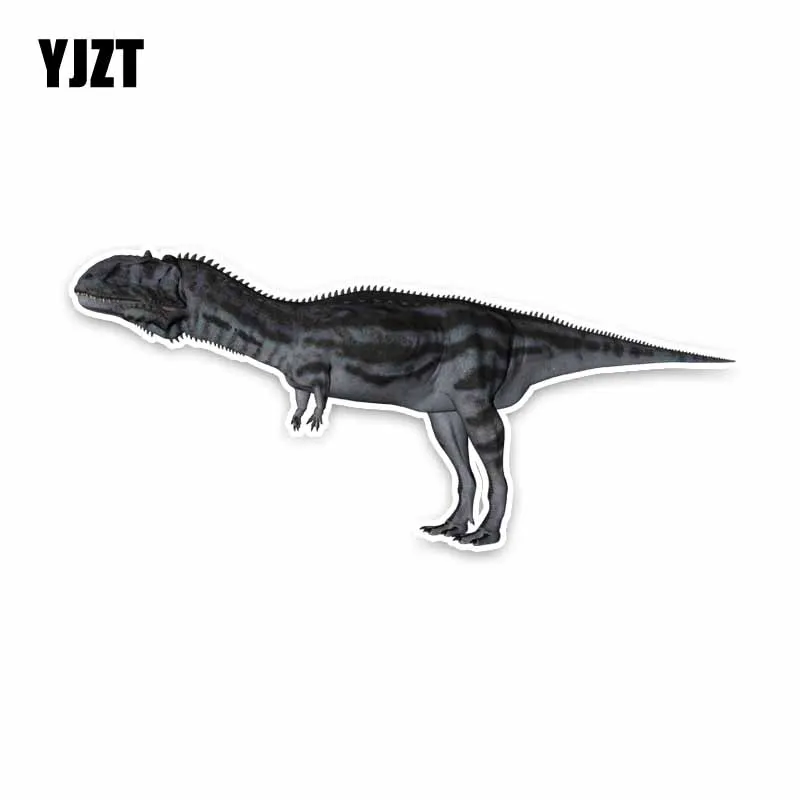 YJZT 8 см * 18 персонализированные животные Палеонтологический Raptor ПВХ Декор