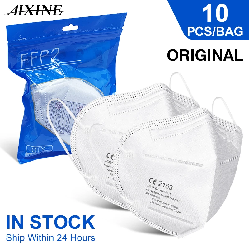 Оригинальный Европейским сертификатом соответствия FFP2 маска для зародышей