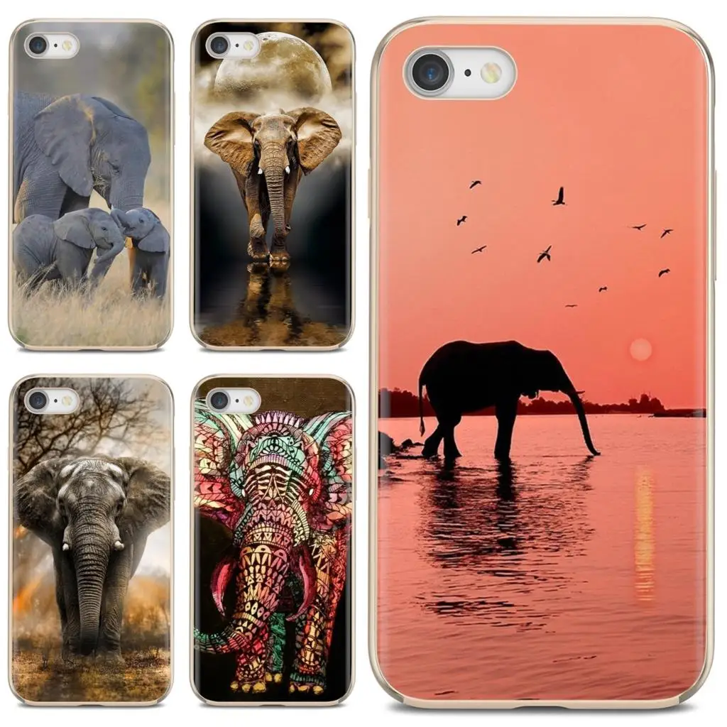 Тонкий силиконовый мягкий чехол для телефона тотем слон ацтекский Samsung Galaxy Note 3 4 5