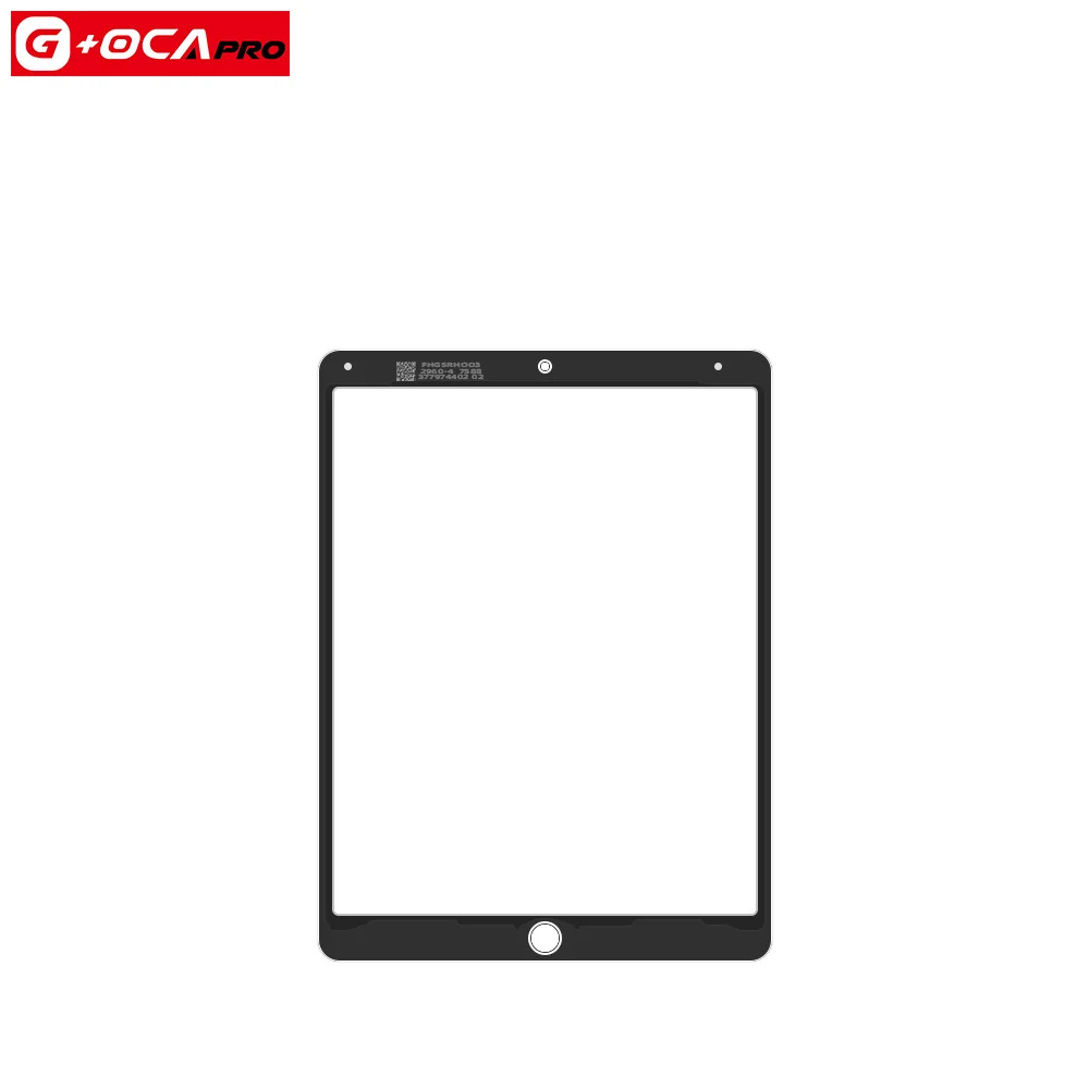 2pcs For Apple iPad 7th Gen (2019) A2197, A2200, Front Glass With OCA (No Touch Digitizer) Outer LCD Screen Panel Replacement