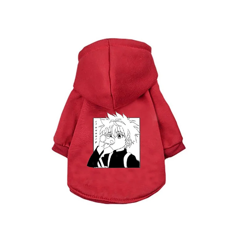 Худи Hunter x Hisoka искусственный джемпер костюм мопса щенок французский бульдог
