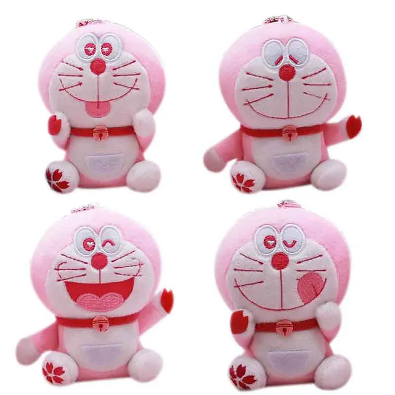 

Doraemon Kawaii Plush Toy Bed Pillow Home Doll Girl Doll Ornament Backpack Pendant Child Christmas Gift