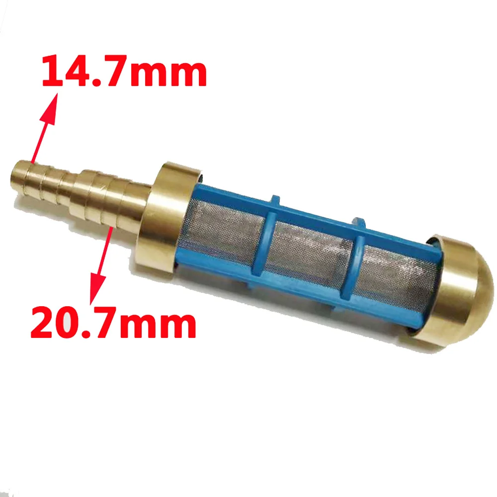 Фильтр для всасывания воды высокого давления фильтр из чистой меди Пылезащитный