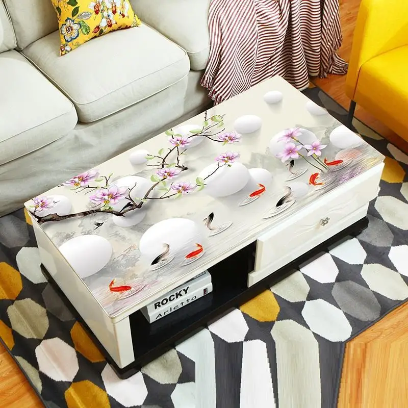 

Прямоугольная скатерть, из ПВХ