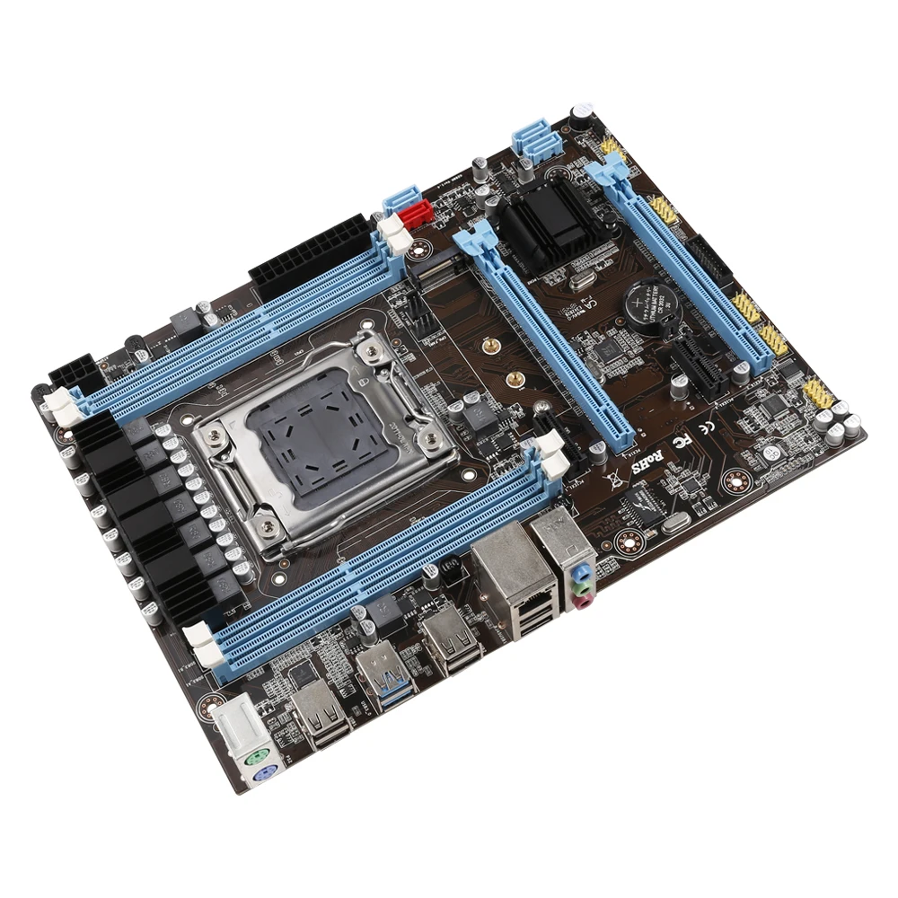 VEINEDA X79 G288 материнская плата LGA2011 блок питания ATX материнская плата USB3.0 SATA3.0 PCI-E 16X поддержка DDR3 Оперативная память 1600 МГц PC3 SSD и E5 Процессор