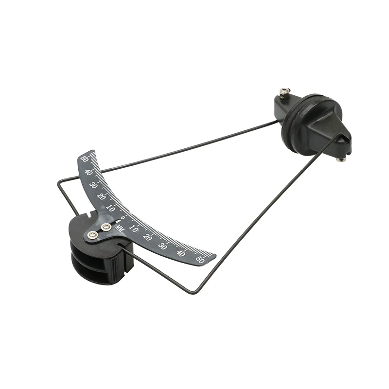 

1pcs RC Fixed-wing Airplane Drone Pitch Ruler Angle Gauge Protractor Models Inclinometer Parts Aileron Angle Meter Accessories
