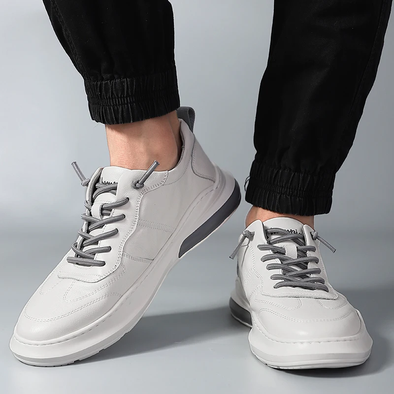 2019 модные брендовые дышащие мягкие белые кроссовки со шнуровкой повседневные