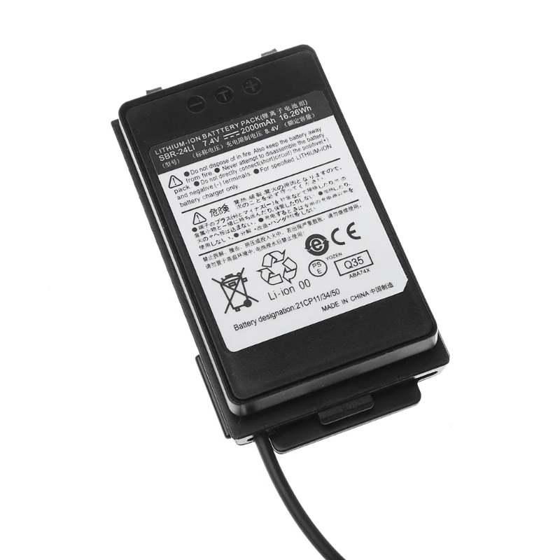 

Battery Eliminator Charger Adapter for YAESU FT70D FT70DR FT70DS Two Way Radio M2EC
