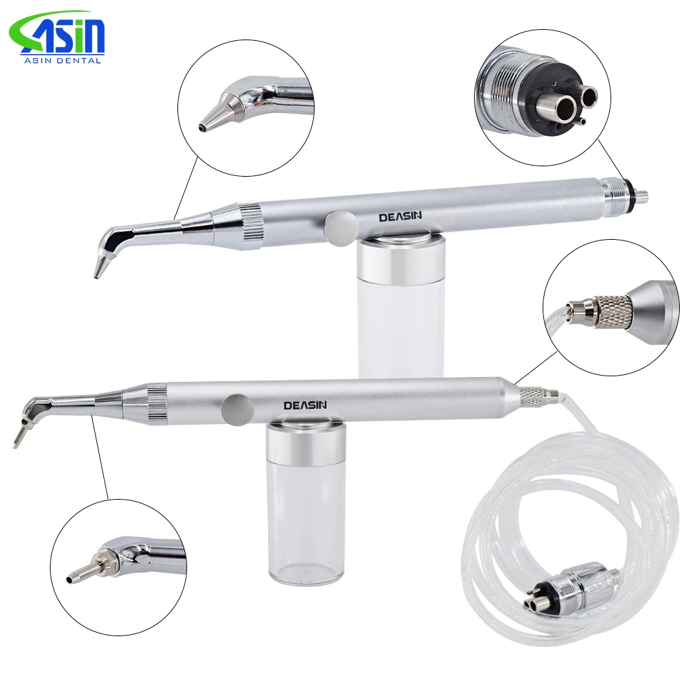 Стоматологический оксид алюминия Blaster Sandblaster Абразивный полировщик