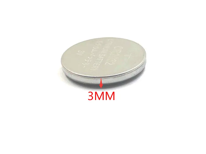 5 шт. CR2032 2032 3V 210MAH литиевая батарея батарейки в форме таблетки 3V CR2032