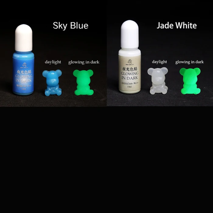 10-color Luminous Color Set DIY Silicone Mold Coloring Pigment Tool CX17