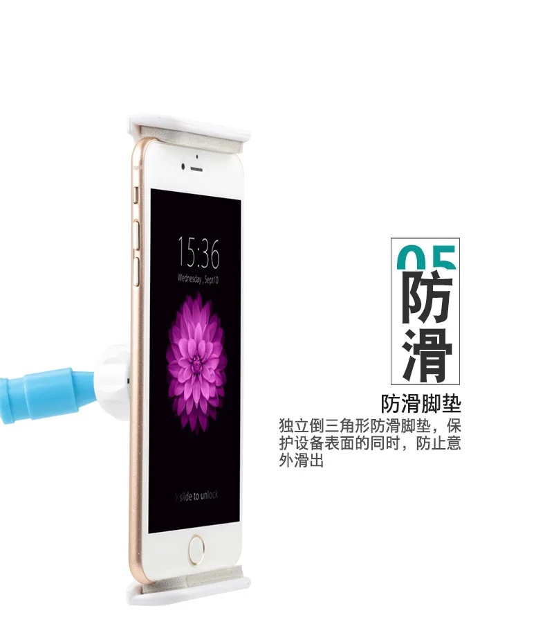 

for Ipad Samsung Xiaomi Flexible Long Arm Tablet stand Holder Desktop desk Bed Lazy Bracket 360 degree Rotating