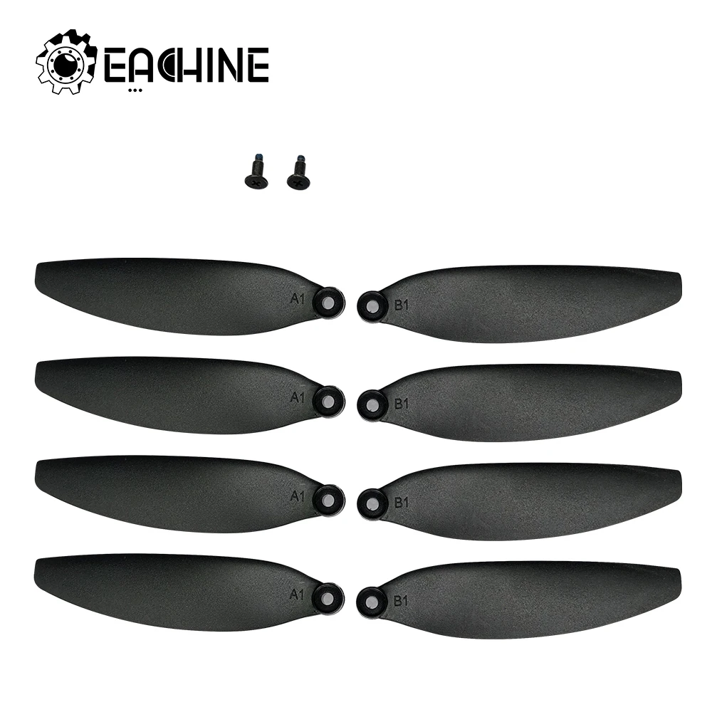 

8PCS Eachine EX5 Propeller Props Blades Spare part For 5G 4K HD WIFI FPV Camera RC Quadcopter Drone Heilcopter Toy