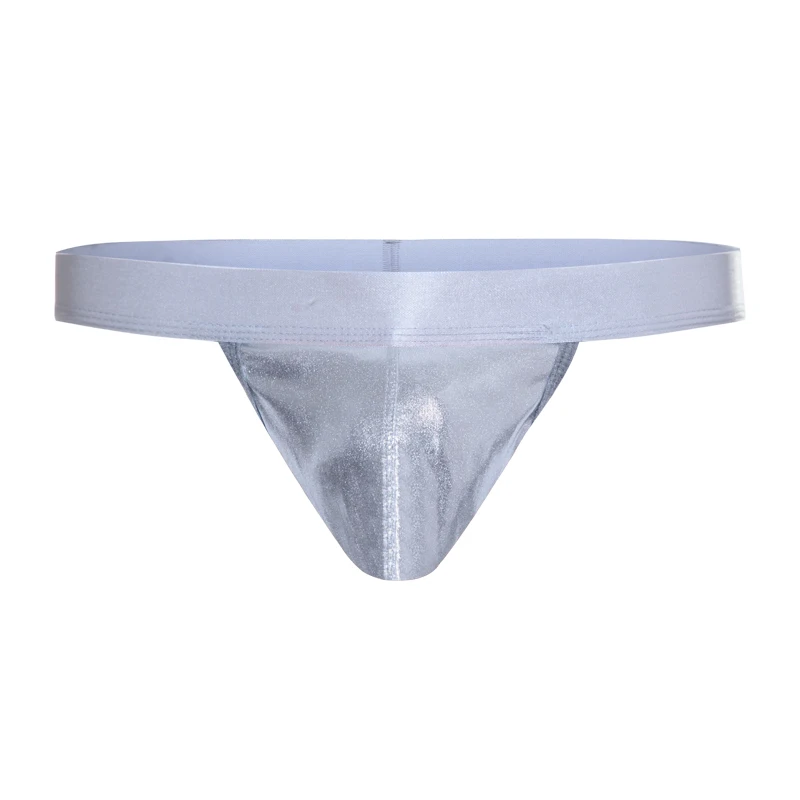 Мужские трусы джоки с открытой спиной Черные стринги промежностью сексуальное