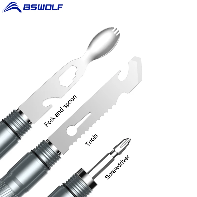 BSWolf многофункциональные трости для прогулок тактическая ручка защиты на