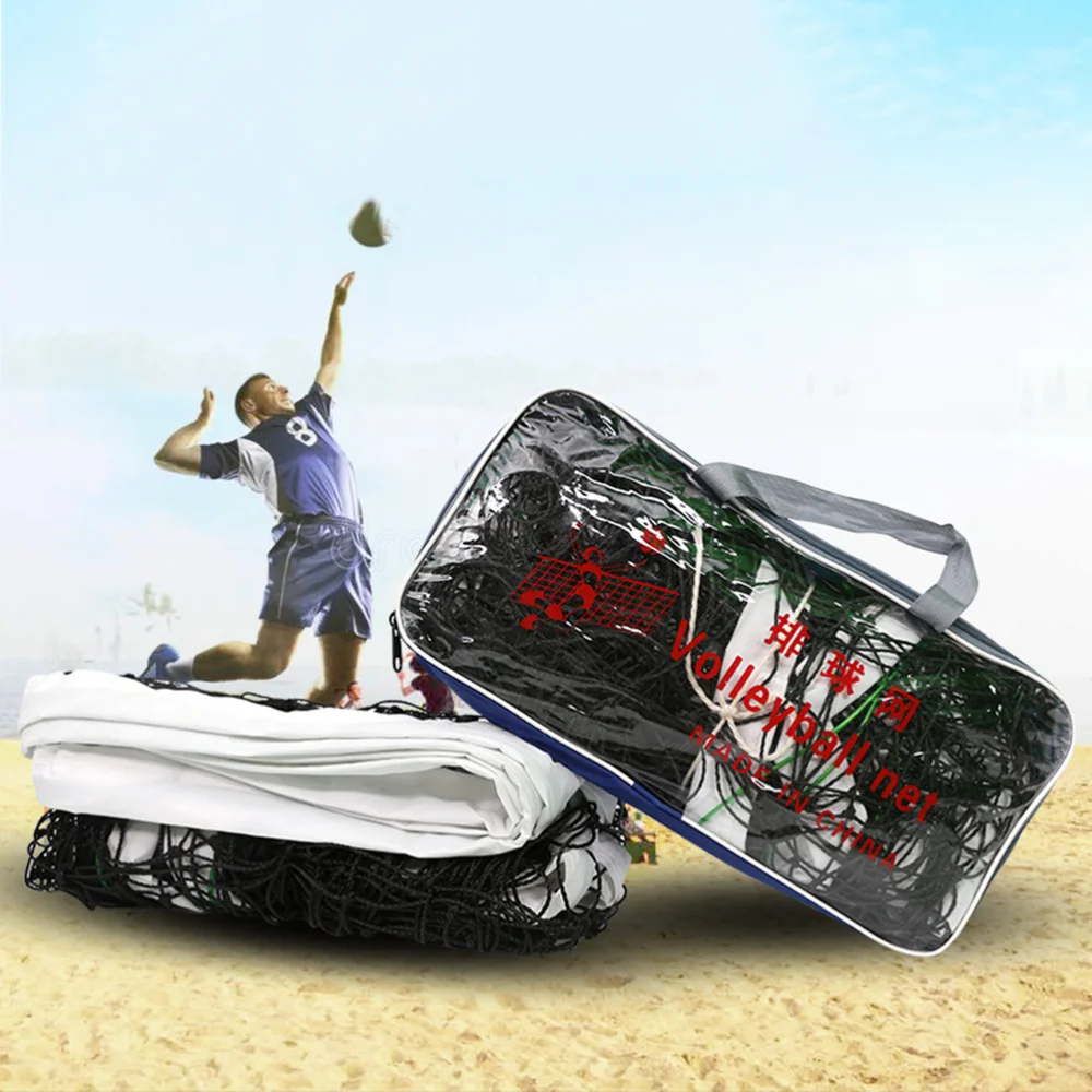 

Creative Sports Football Mesh Portable Beach Volleyball Net Training Sports Net