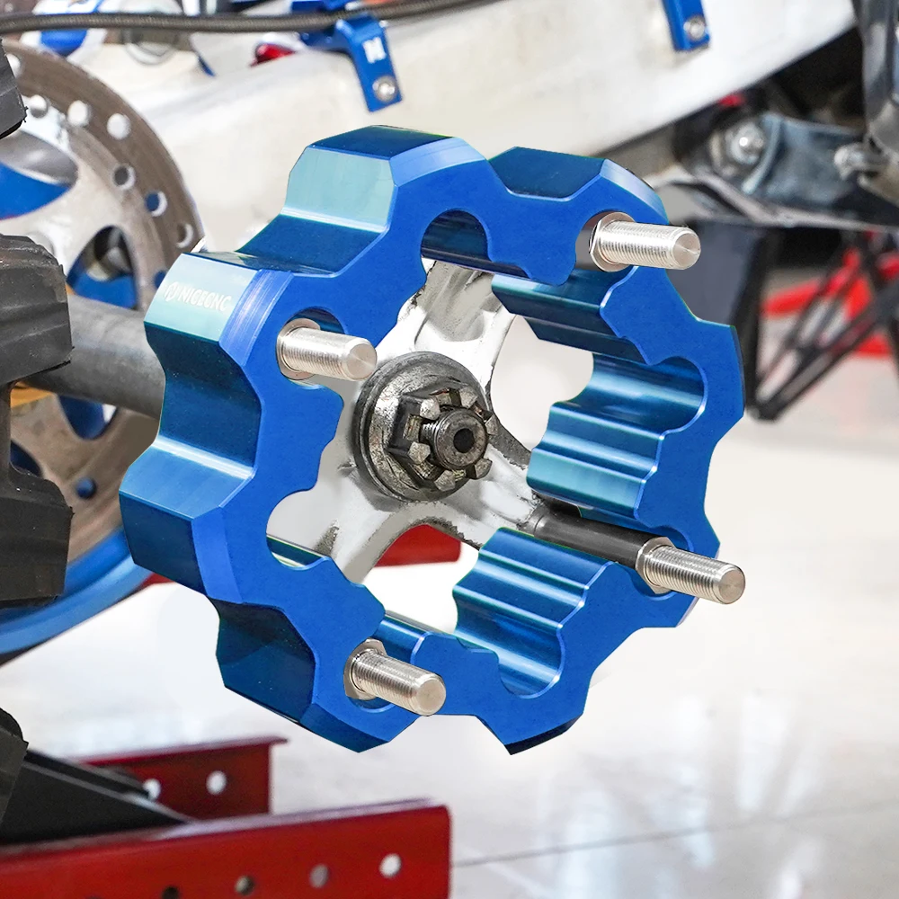 

ATV для Polaris алюминиевые колесные проставки для Polaris Trail Boss 2x4 250 330 Trail Blazer Boss250 1986-2011