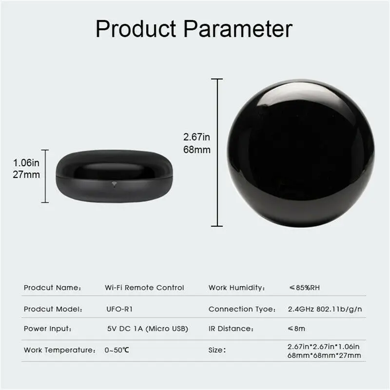 Универсальный ИК пульт дистанционного управления с поддержкой Wi Fi|Пульты ДУ| |