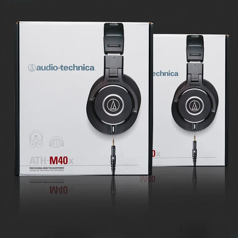 Audio Technica ATH-M40x проводные наушники