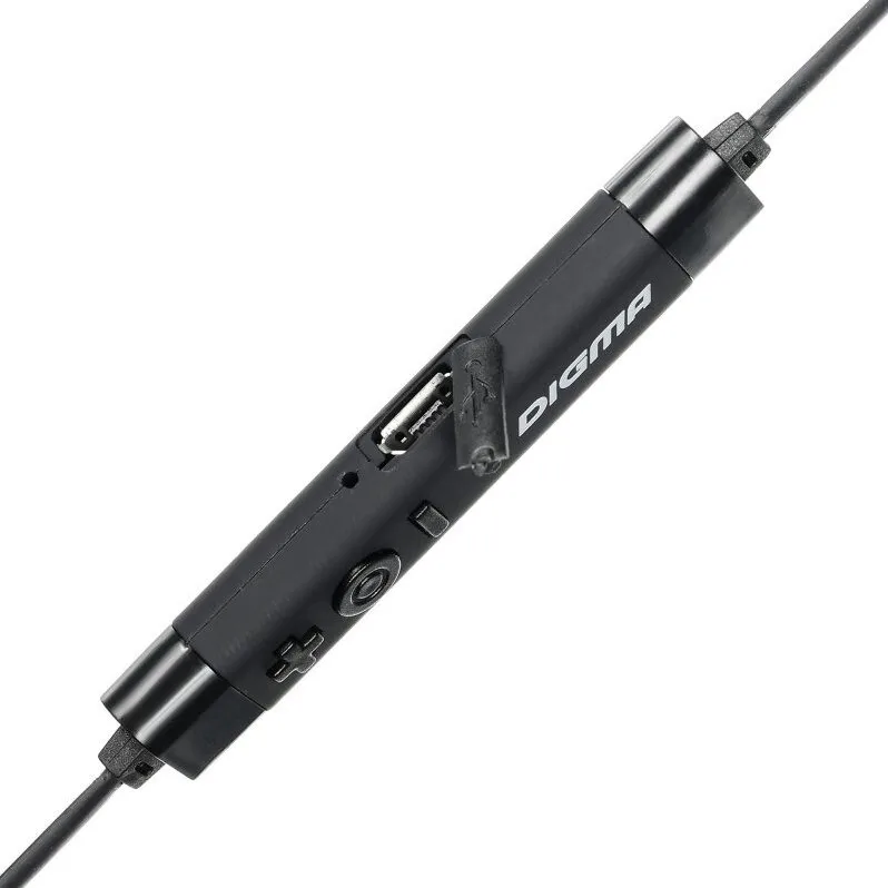 Фото Гарнитура вкладыши Digma BT-05 черный/красный беспроводные bluetooth шейный обод (E702BT) Гарнитура вкладыши Digma BT-05 черный/красный беспроводные bluetooth шейный обод (E702BT)