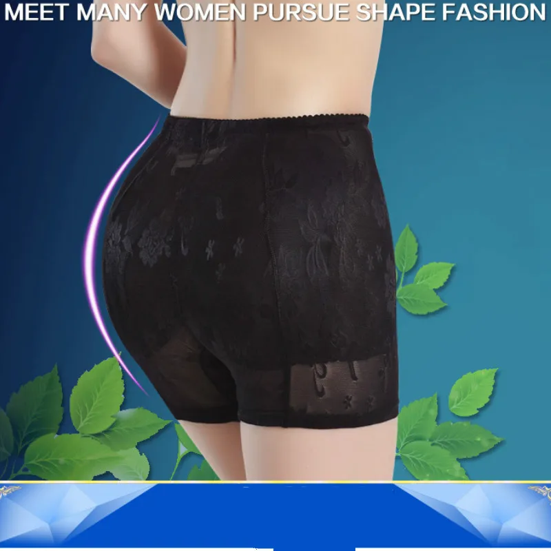 Новый бедра увеличитель ягодиц Губки Мягкие штаны Body Shaper Нижнее белье для