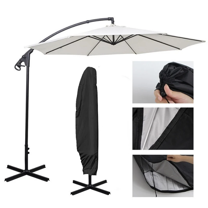 Зонтик банановый Зонт чехол для наружного сада зонтик водонепроницаемый|Навес