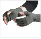 Новинка, пара медных компрессионных перчаток, пальцы рук, двойной бандаж для заботы о болях в руках