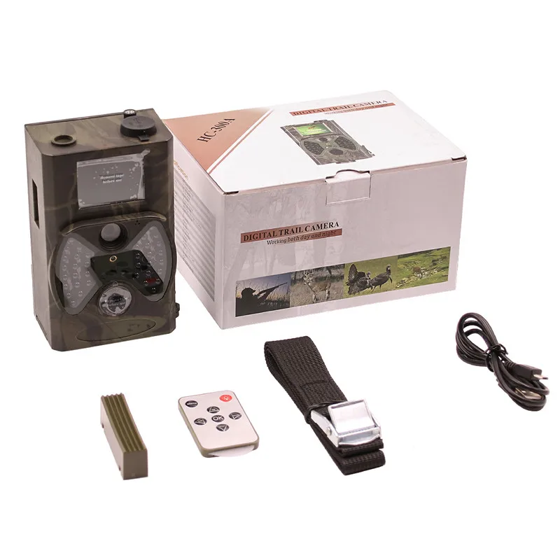 

Field Photo Traps Deer Hunting Trail Camera 12MP 1080P 940NM Night Vision Hunting Cameras Digital Infrared Cams Traps HC300A