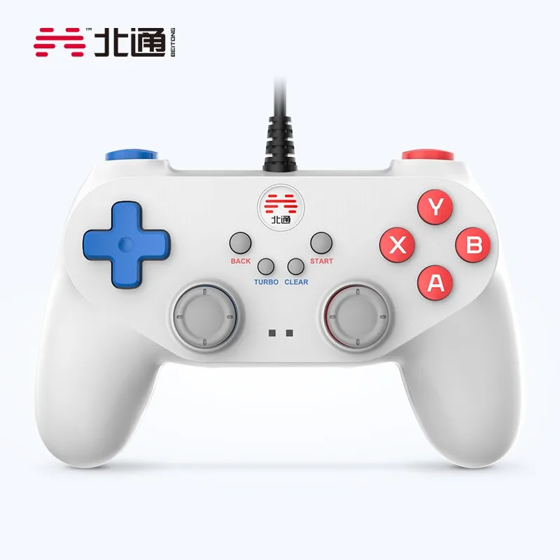 Проводной геймпад BETOP Bat D2E 100% оригинал USB разъем для XBOX 360 Поддержка