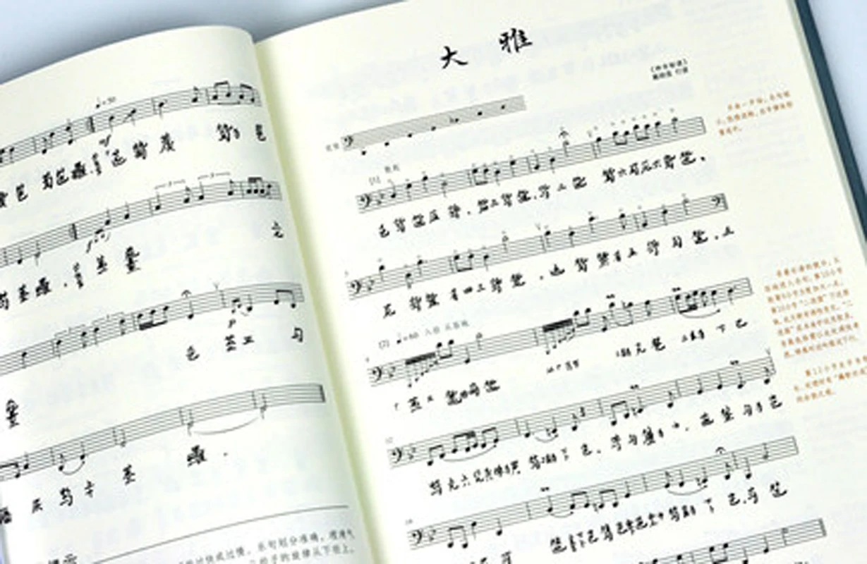 Dai Xiao Lian Gu Qin Guqin Qin Pu Teaching Music Book enlarge
