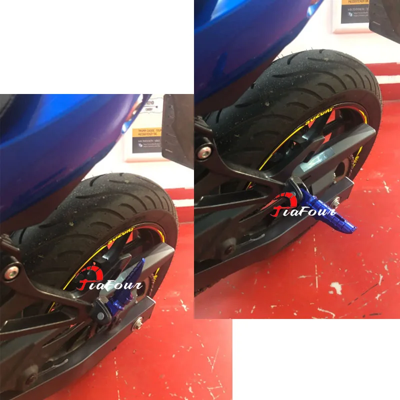 Подставка для задних подножек SUZUKI GSX S750 2017 2019|Накладки и декоративные молдинги| |