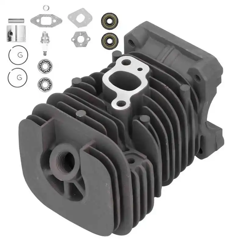 Комплект поршневых поршней цилиндра бензиновой бензопилы 41 1 мм запасные части