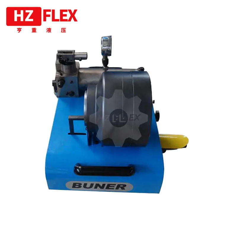 1 1/4 дюйма китайский завод ручной гидравлический шланг щипцы с 12 наборами