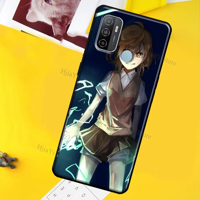 Misaka Mikoto чехол для телефона OPPO A91 A83 A15 A31 A53 A5 A9 2020 A1K A3S A5S A52 A72 A92 Reno 2 Z 4 Pro - купить по