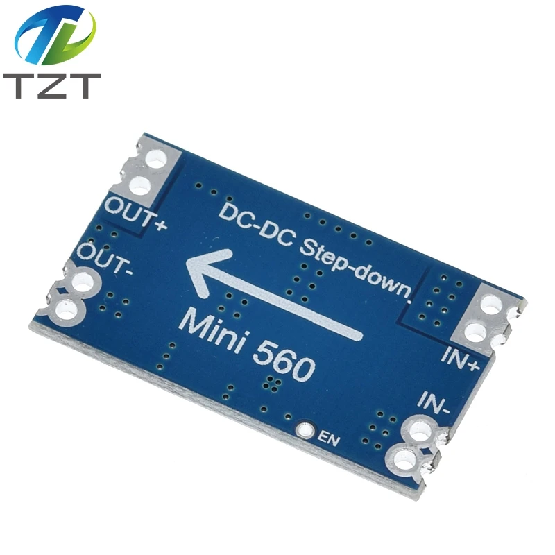 Высокая эффективность Выход 3 V 5V 9V 12V 5A mini560 Шаг вниз DC-DC конвертер Напряжение